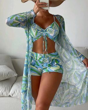 Strand-Outfit für Damen: Top, Hose & Freizeitkleidung