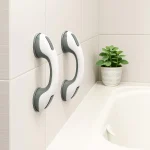 Badewannengriff Saugnapf Dusche WC Senioren Sicher