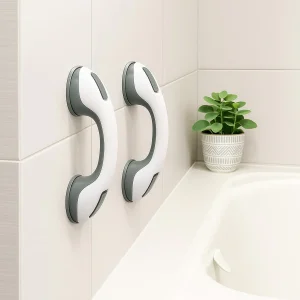 Badewannengriff Saugnapf Dusche WC Senioren Sicher
