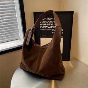 Mela - Vintage Wildledertasche für jede Gelegenheit - Givera DE