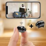 Kleine Überwachungskamera WLAN App HD Nachtsicht