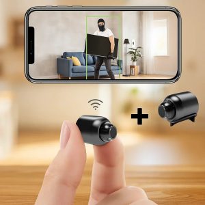 Kleine Überwachungskamera WLAN App HD Nachtsicht