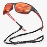 Sport-Sonnenbrille Polarisiert UV-Schutz Outdoor Aktivitäten
