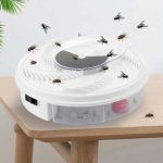 Elektrische Fliegenfalle USB Umweltfreundlich Leise Wiederverwendbar