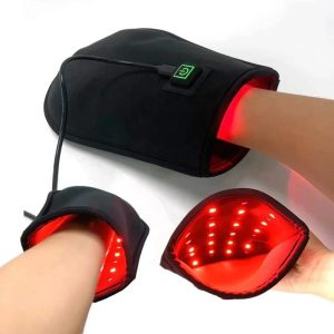 Rotlicht Therapie Handschuh Gelenkschmerzen Linderung Lumera