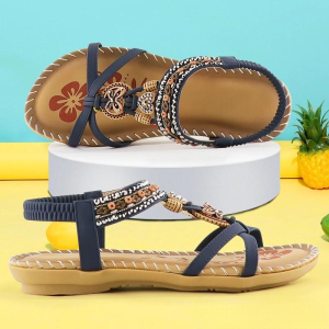 Bequeme Damensandalen gegen Fußschmerzen mit Stütze