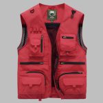 Leichte Reise Outdoor Weste mit vielen Taschen