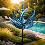 Garten Wetterfahne Metall Dach Dekoration Außen Stilvoll