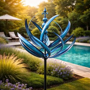 Garten Wetterfahne Metall Dach Dekoration Außen Stilvoll