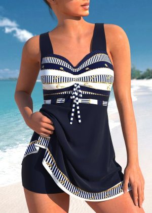 Damen Badekleid schnelltrocknend mit integrierten Shorts