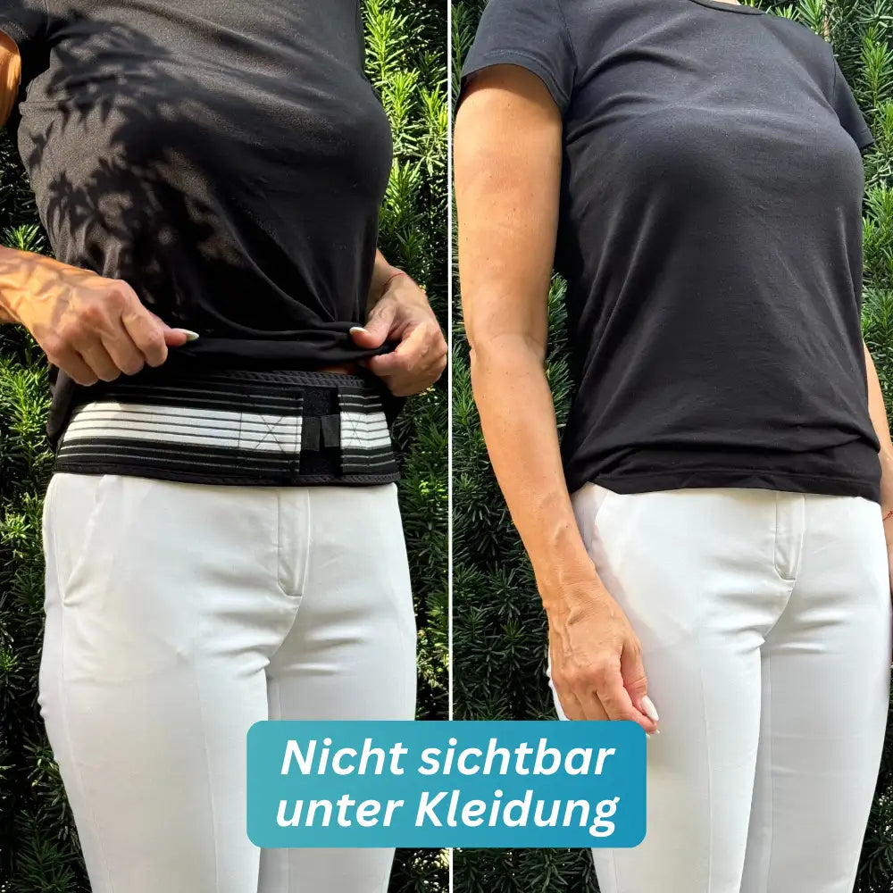 Rückengurt Lendenwirbelstütze Ischias Schmerzlinderung – Bild 10