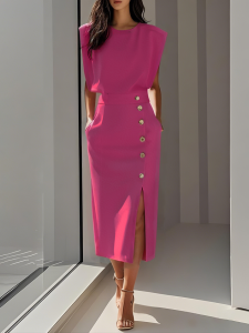 Leuchtendes Pink