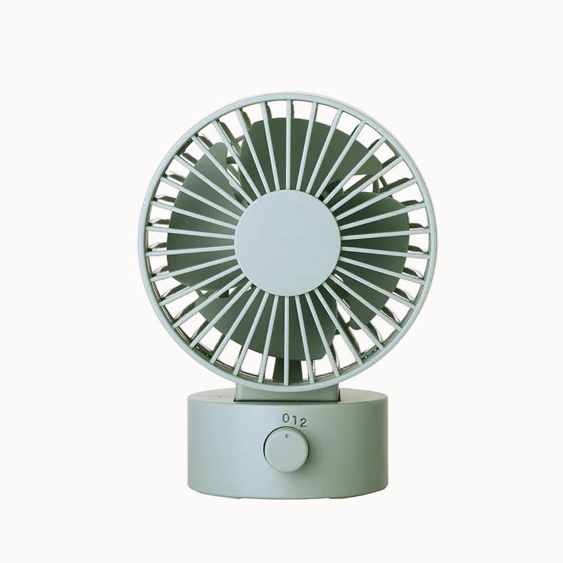 Leiser USB Mini Ventilator für Schreibtisch & Büro – Bild 2