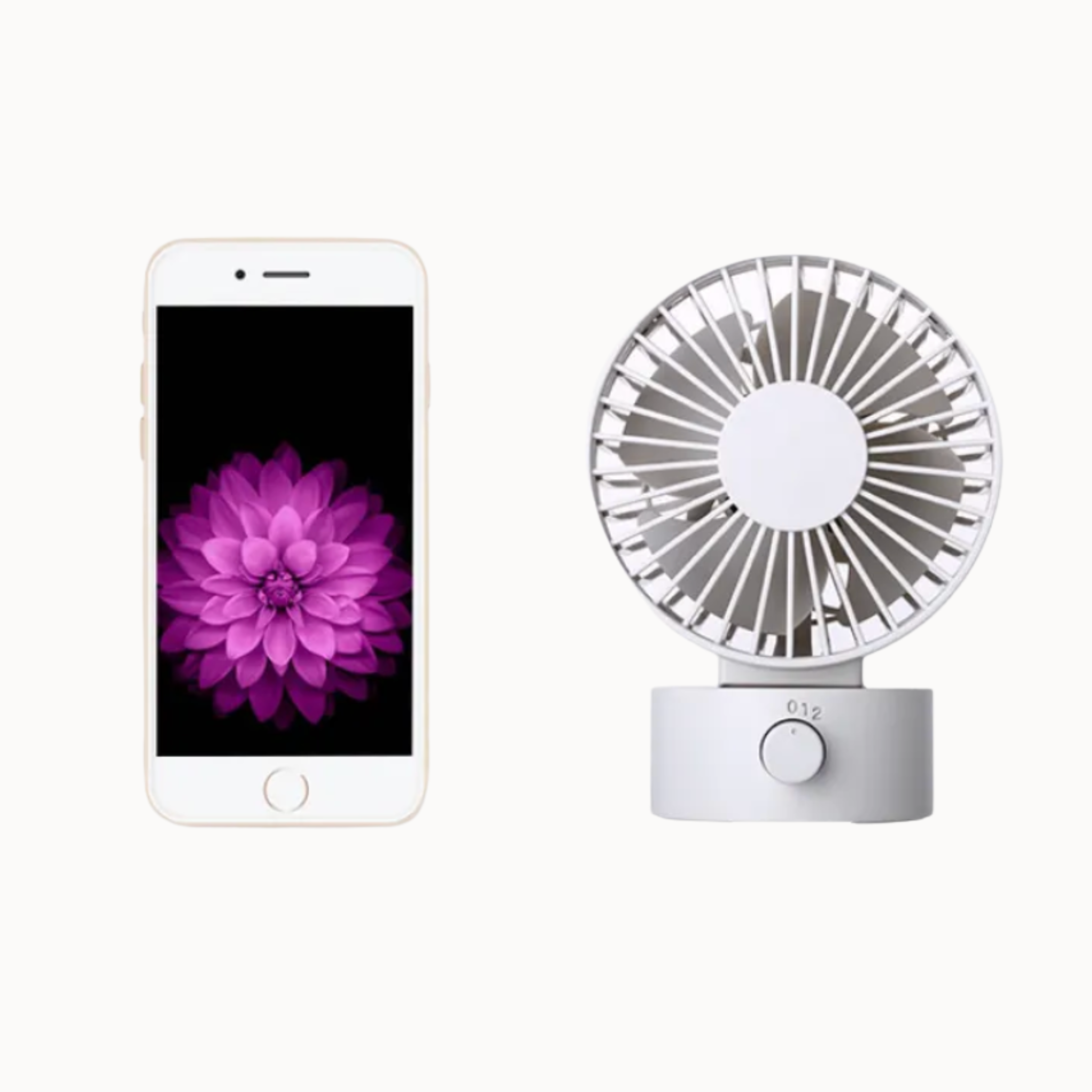 Leiser USB Mini Ventilator für Schreibtisch & Büro – Bild 6