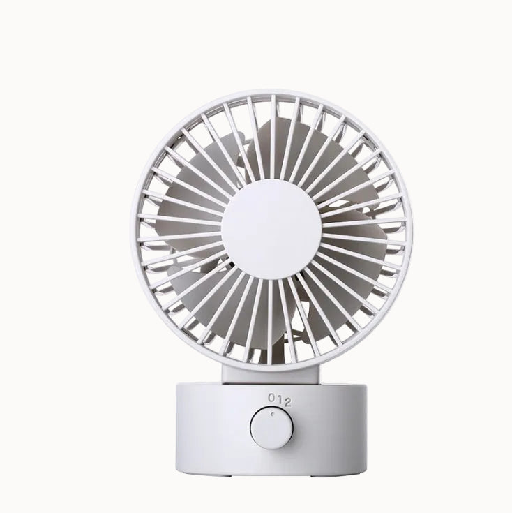 Leiser USB Mini Ventilator für Schreibtisch & Büro – Bild 3