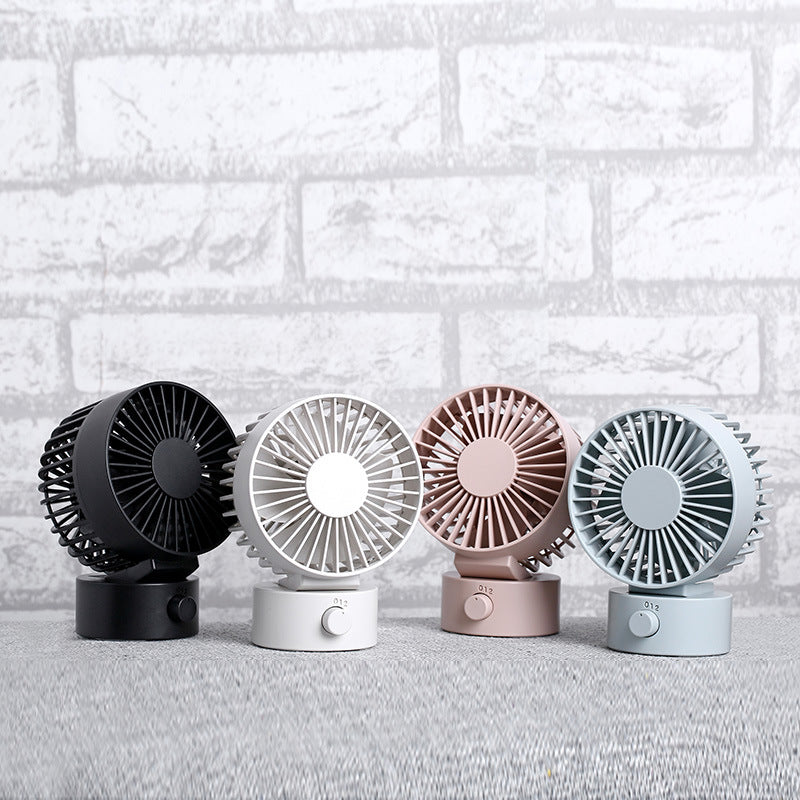 Leiser USB Mini Ventilator für Schreibtisch & Büro – Bild 4