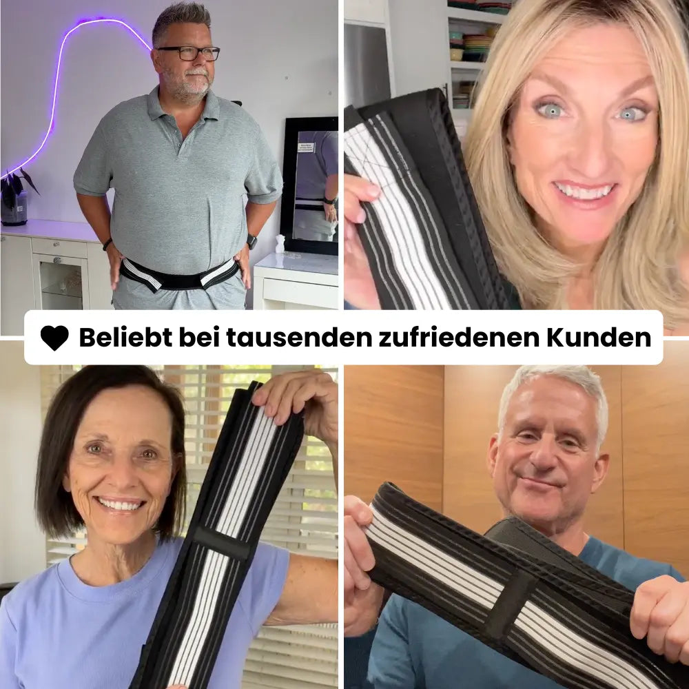 Rückengurt Lendenwirbelstütze Ischias Schmerzlinderung – Bild 4