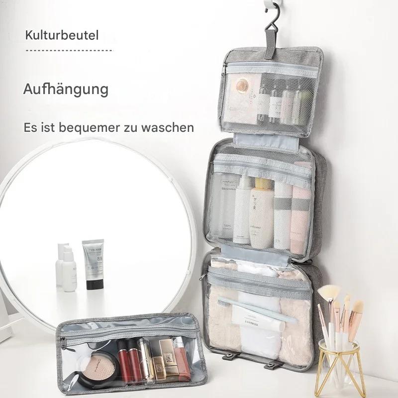 Reise Kulturbeutel Hängeorganizer Mehrfächer wasserabweisend – Bild 6