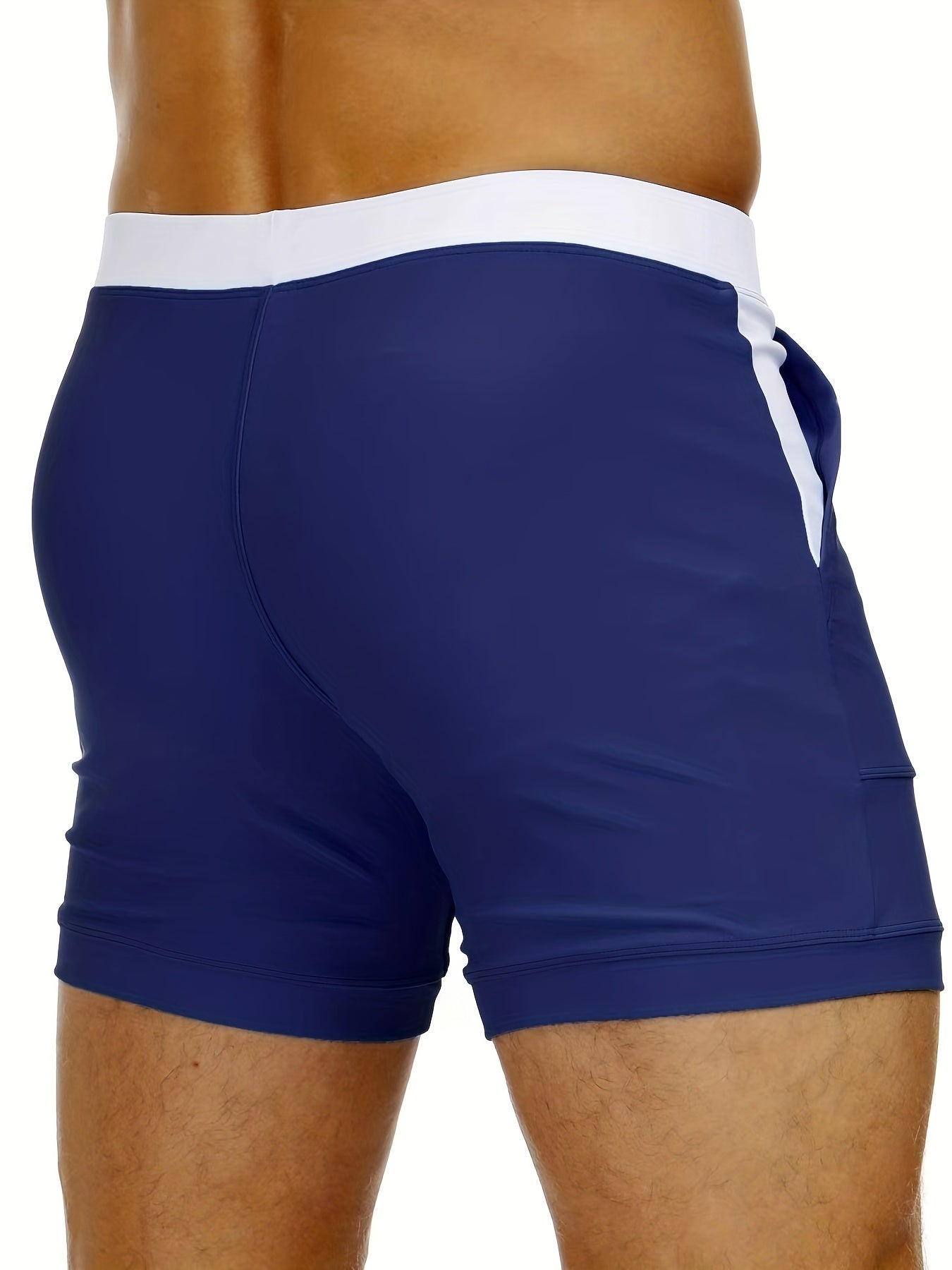 Badeshorts Herren schnelltrocknend für Strand & Sport – Bild 5