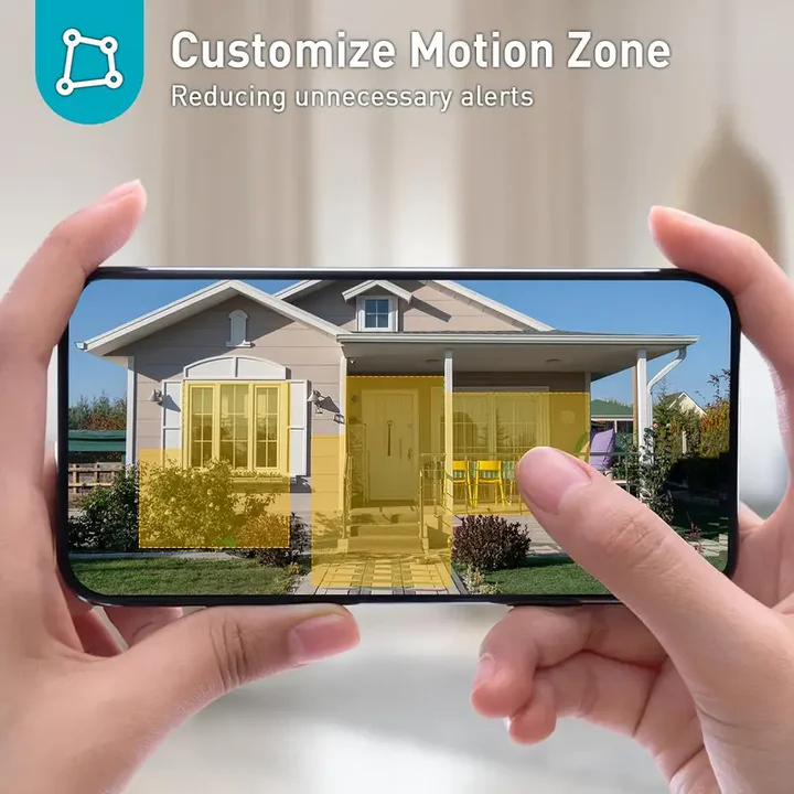 Smart WLAN Türklingel mit Kamera HD Gegensprechanlage – Bild 5