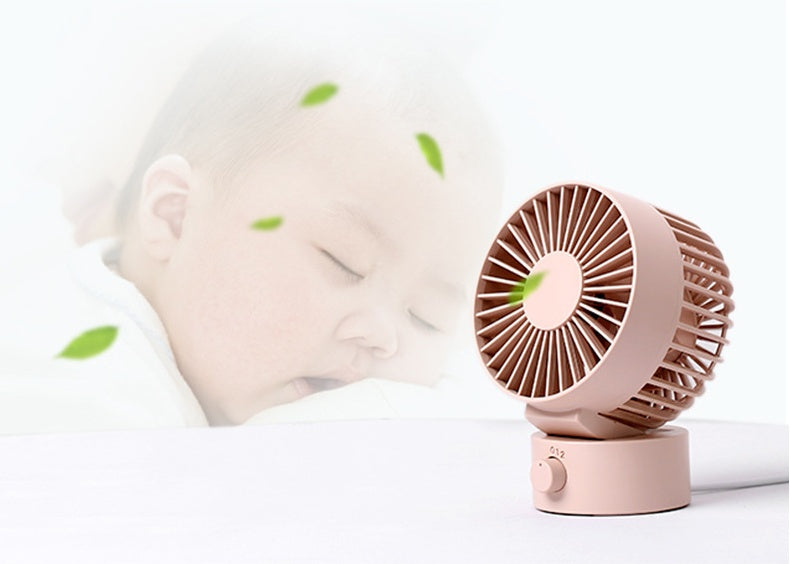 Leiser USB Mini Ventilator für Schreibtisch & Büro – Bild 8