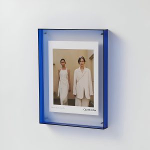 Moderner Acrylrahmen für Bilder – Schwebende Optik
