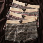Herren Baumwoll-Boxer-Slips Stretch Komfort Multipack
