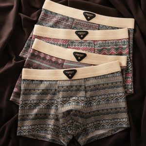 Herren Baumwoll-Boxer-Slips Stretch Komfort Multipack