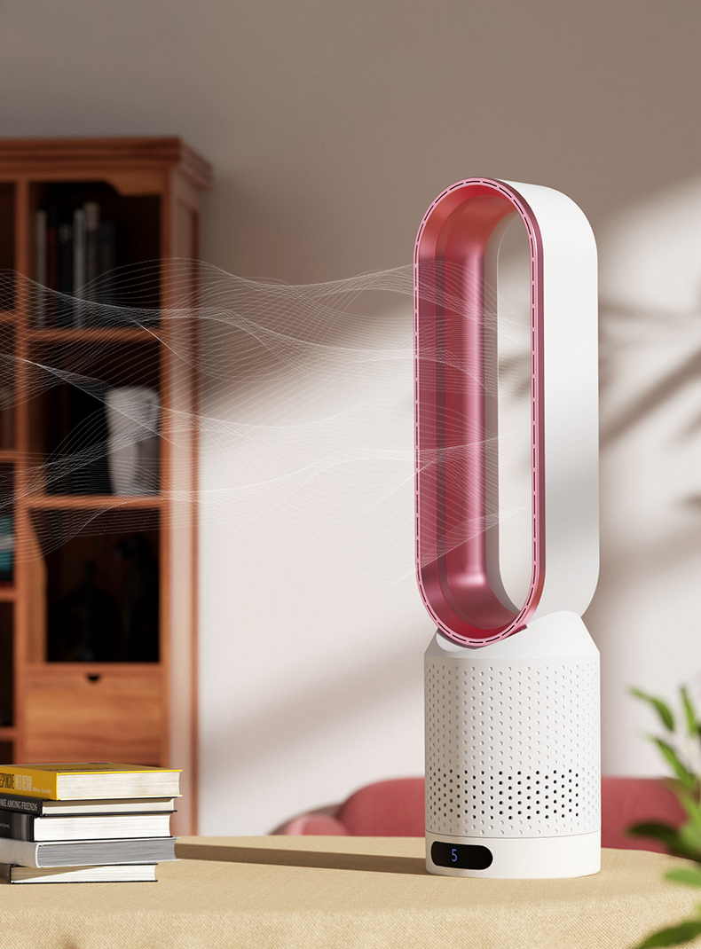 Blattloser Luftkühler & Reiniger 3-in-1 für Schlafzimmer – Bild 3