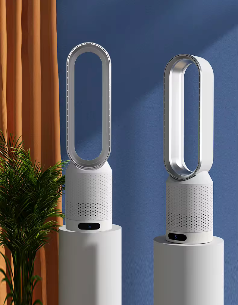 Blattloser Luftkühler & Reiniger 3-in-1 für Schlafzimmer – Bild 4