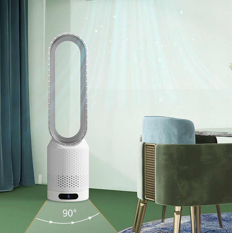 Blattloser Luftkühler & Reiniger 3-in-1 für Schlafzimmer – Bild 5
