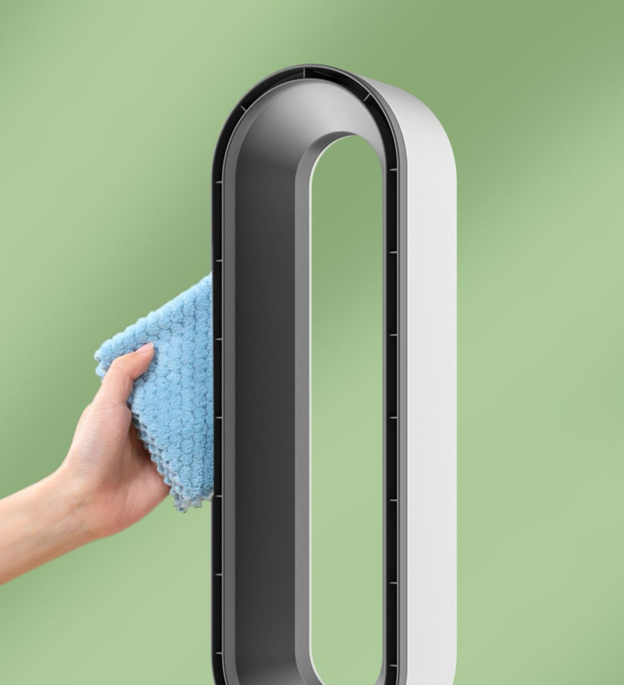 Blattloser Luftkühler & Reiniger 3-in-1 für Schlafzimmer – Bild 6