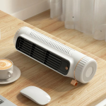 Mobiler blattloser Turmventilator USB | Leiser Raumkühler Büro