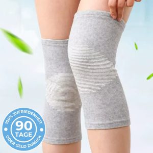 Knie-Stützbandage Bambus Sport Gelenkschutz Größen S-2XL