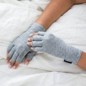 Komfortable Handschuhe aus Naturfaser atmungsaktiv