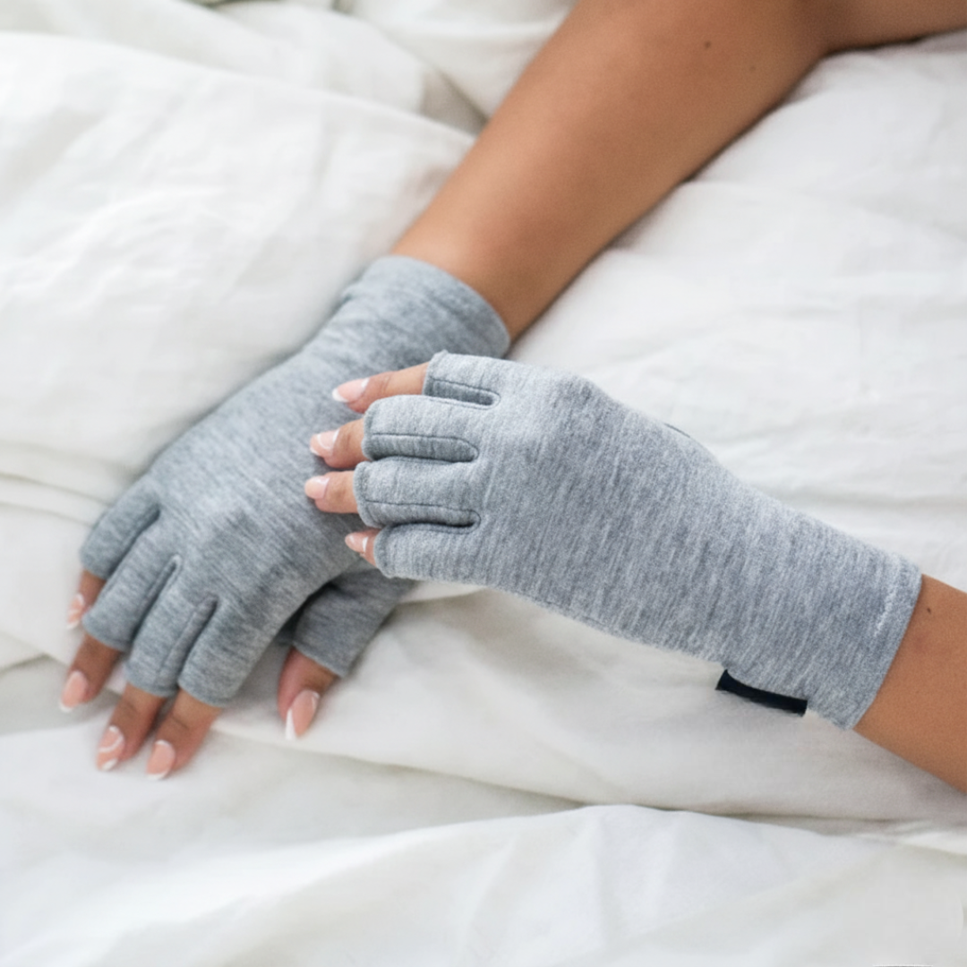 Komfortable Handschuhe aus Naturfaser atmungsaktiv