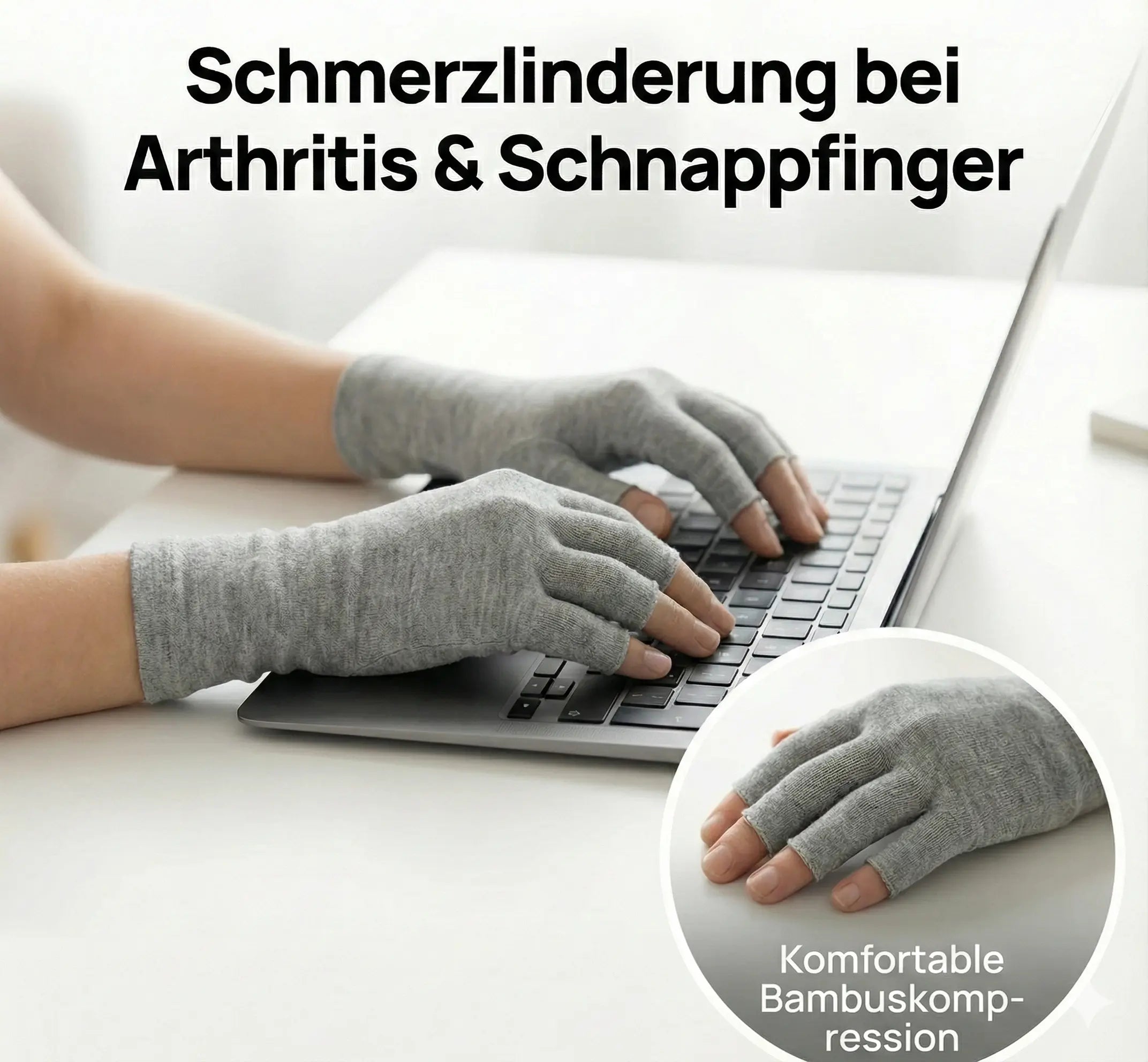 Komfortable Handschuhe aus Naturfaser atmungsaktiv – Bild 6