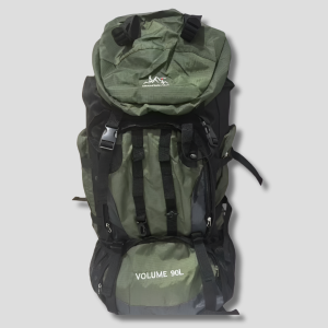 Wanderrucksack für Trekking 90L mit Regenschutz leicht