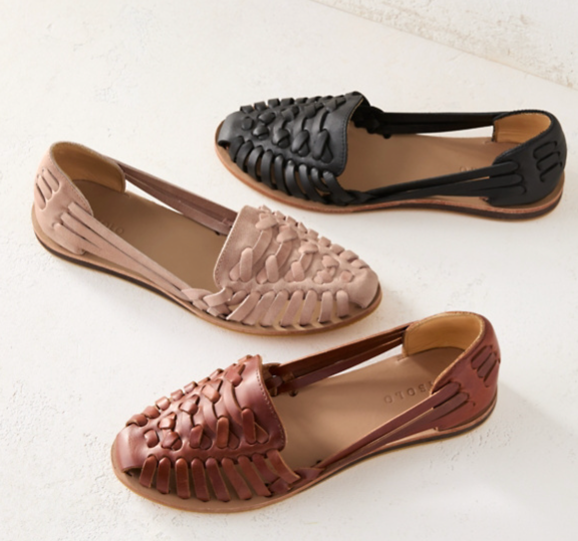 Flache Damen Sandalen geflochten – Bequem für den Sommer – Bild 4