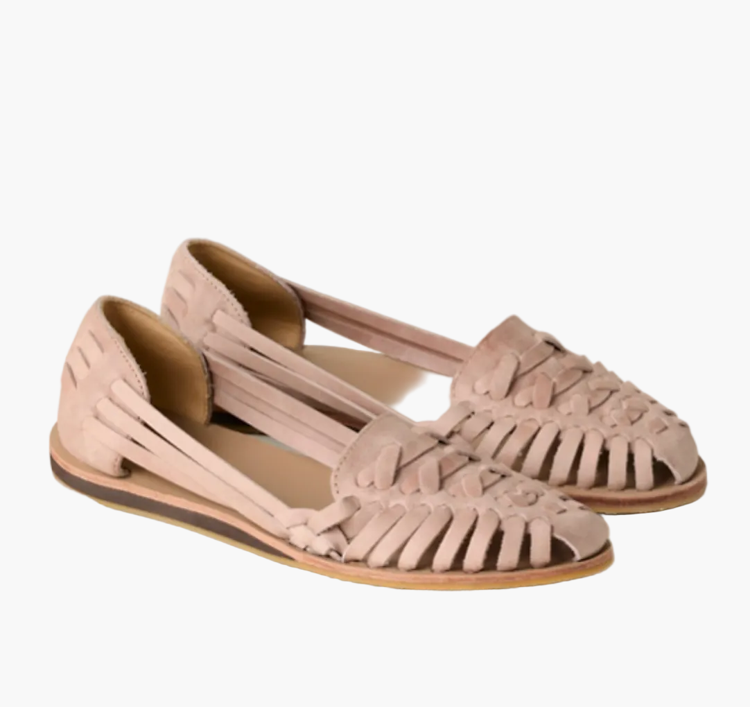 Flache Damen Sandalen geflochten – Bequem für den Sommer – Bild 3