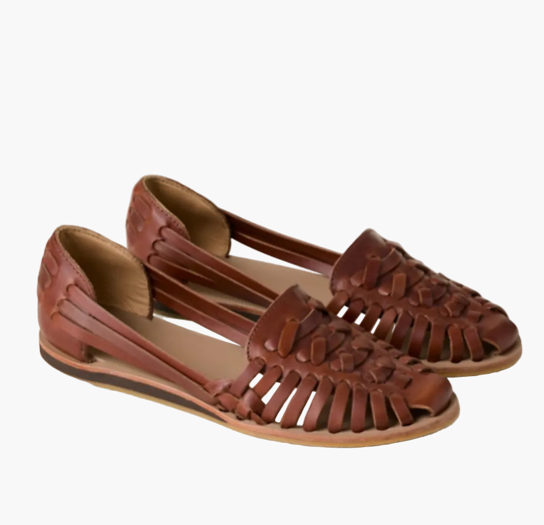Flache Damen Sandalen geflochten – Bequem für den Sommer – Bild 2