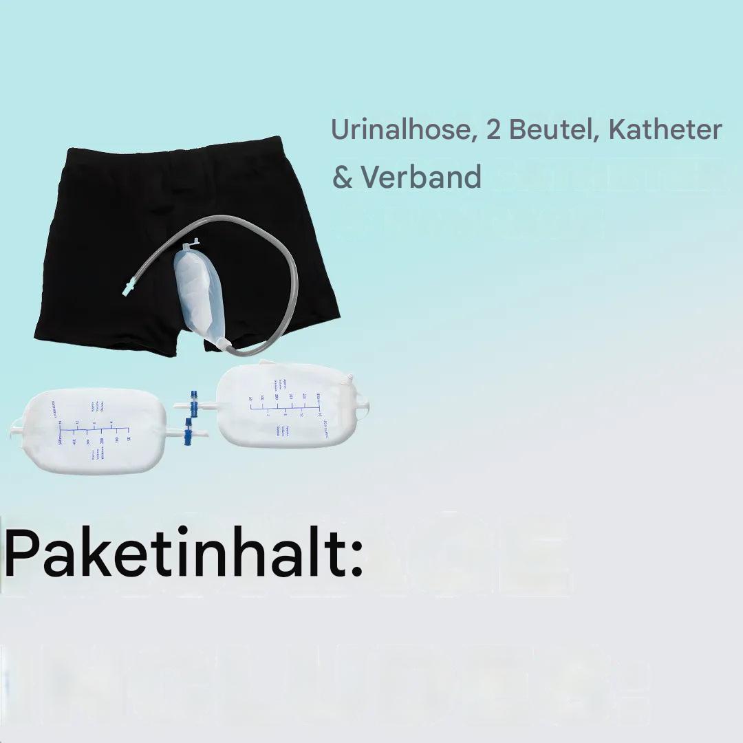 Urinalhose Herren diskret – Reise & Pflege bei Inkontinenz – Bild 2