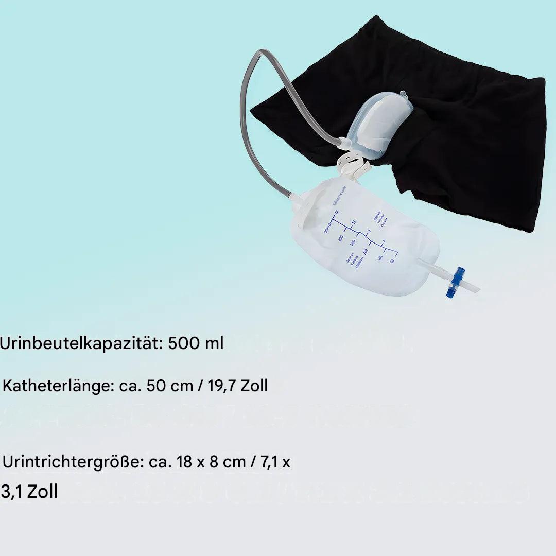 Urinalhose Herren diskret – Reise & Pflege bei Inkontinenz – Bild 3