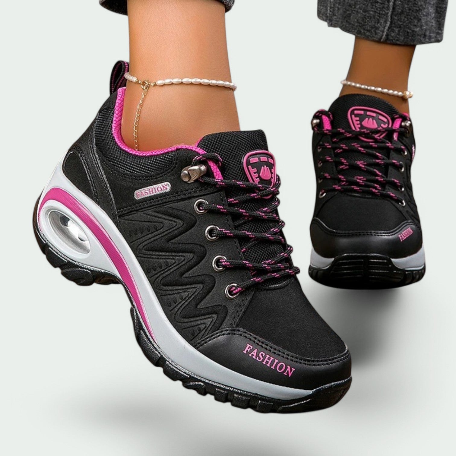 Damen Wanderschuhe Wasserdicht – Komfort für Outdoor & Trekking – Bild 2
