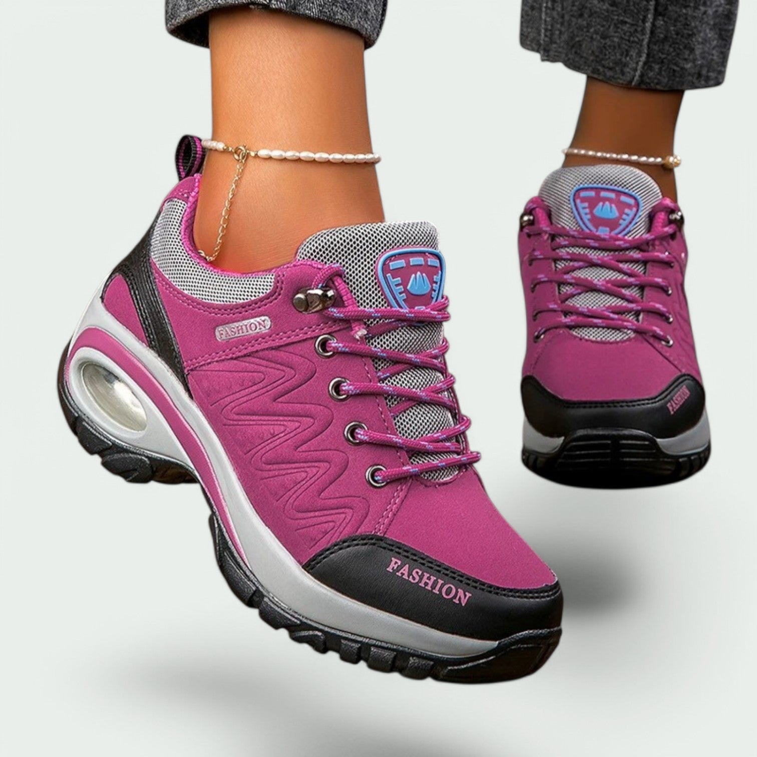 Damen Wanderschuhe Wasserdicht – Komfort für Outdoor & Trekking – Bild 3