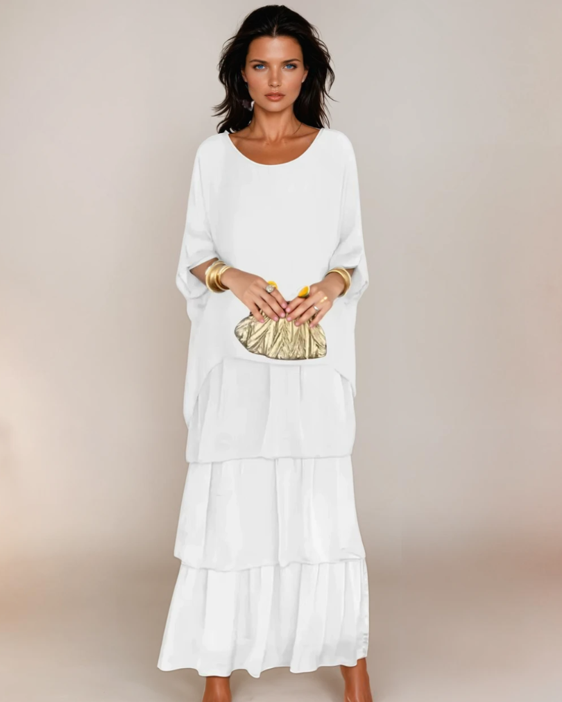 Elegantes Festliches Damenkleid für Hochzeit & Gala – Bild 7