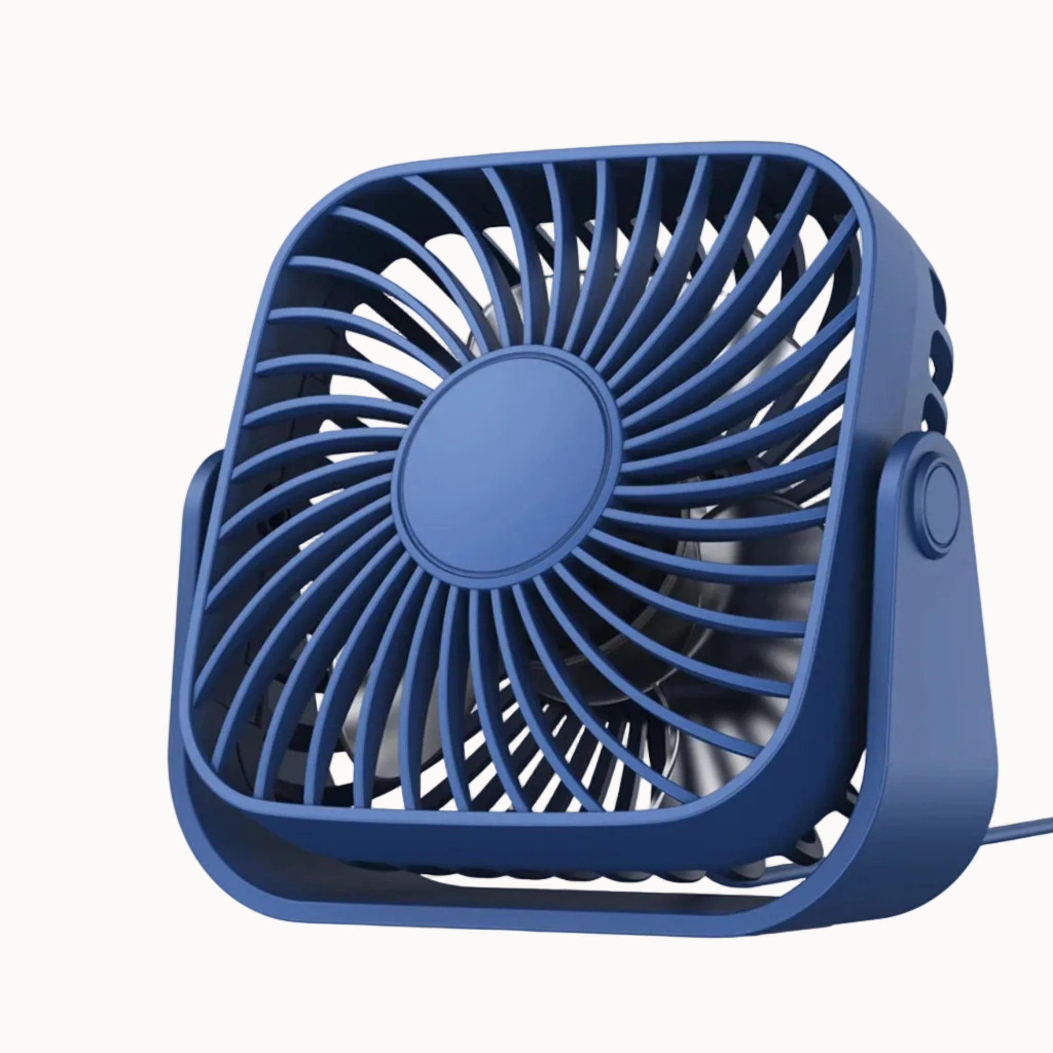 Mini USB Ventilator Leise für Schreibtisch & Bett – Bild 2
