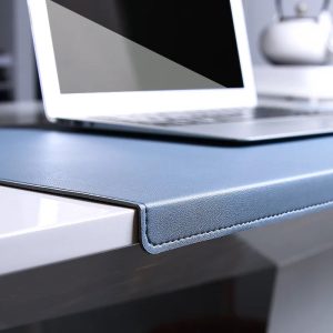 Elegante Leder Schreibtischunterlage – Stilvolle Bürounterlage XXL