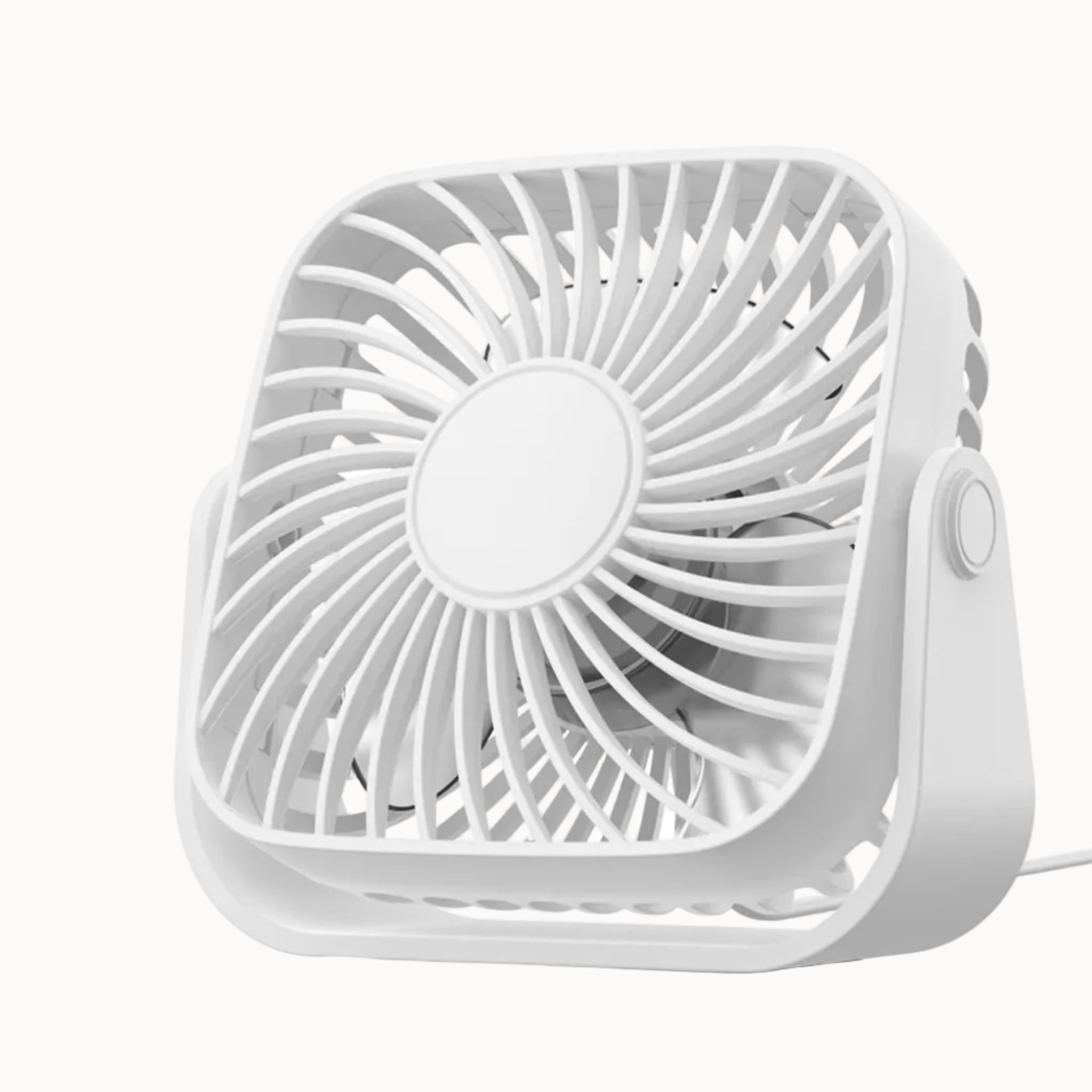 Mini USB Ventilator Leise für Schreibtisch & Bett – Bild 3