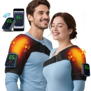 Gelenkmassagegerät elektrisch mit Wärmefunktion & Vibration